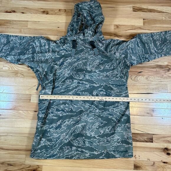 ORC Industries Digital Camo Improved Rainsuit Parka Jacket ACU Men Small - Picture 4 of 6